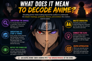 Anime Theories